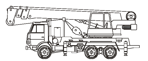 		Автомобильный кран КС.5579.2