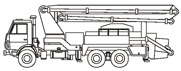 		Бетононасос СБ-170.1