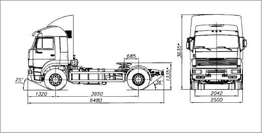 KAMAZ-5460